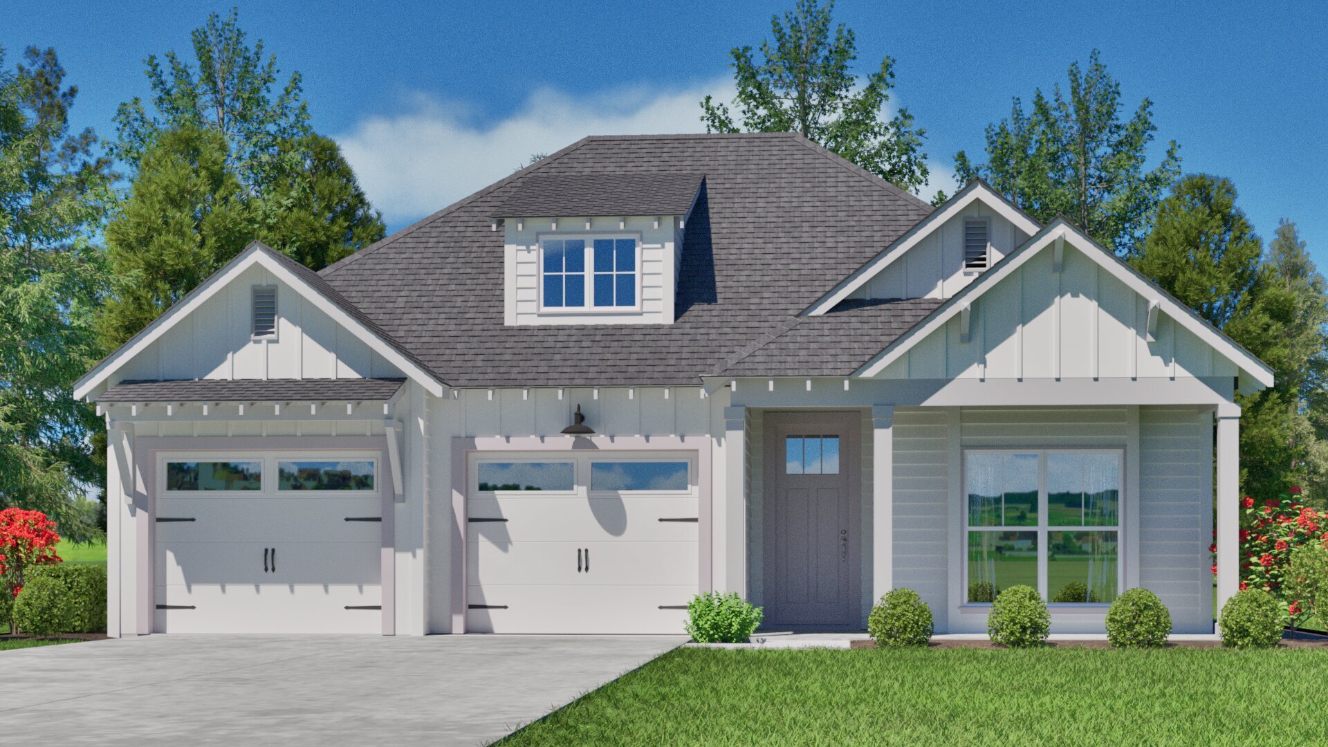 Azalea - Baldwin and BHM Rendering - FH