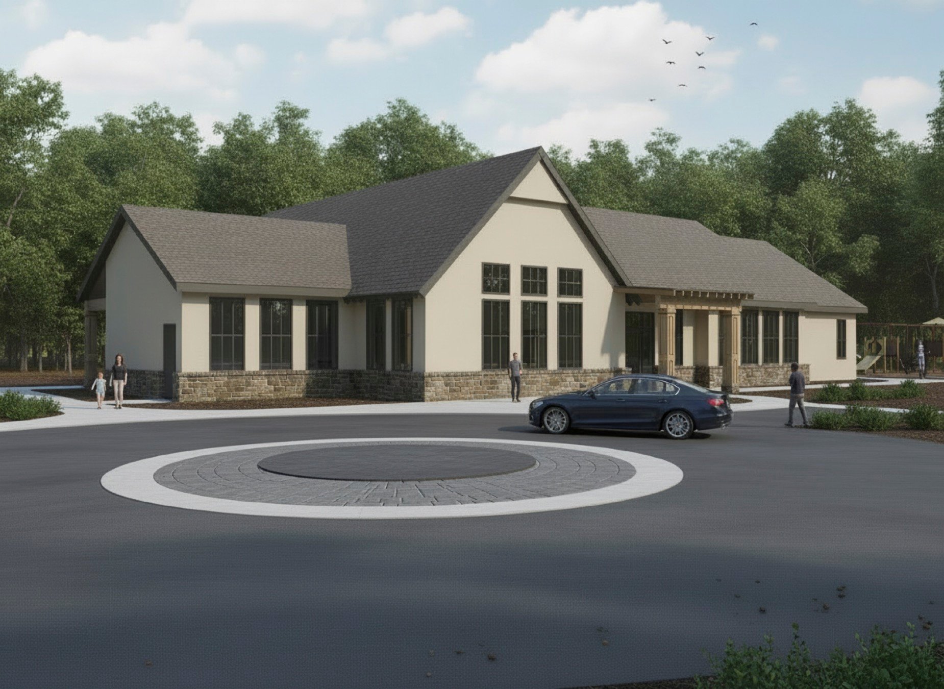 community clubhouse